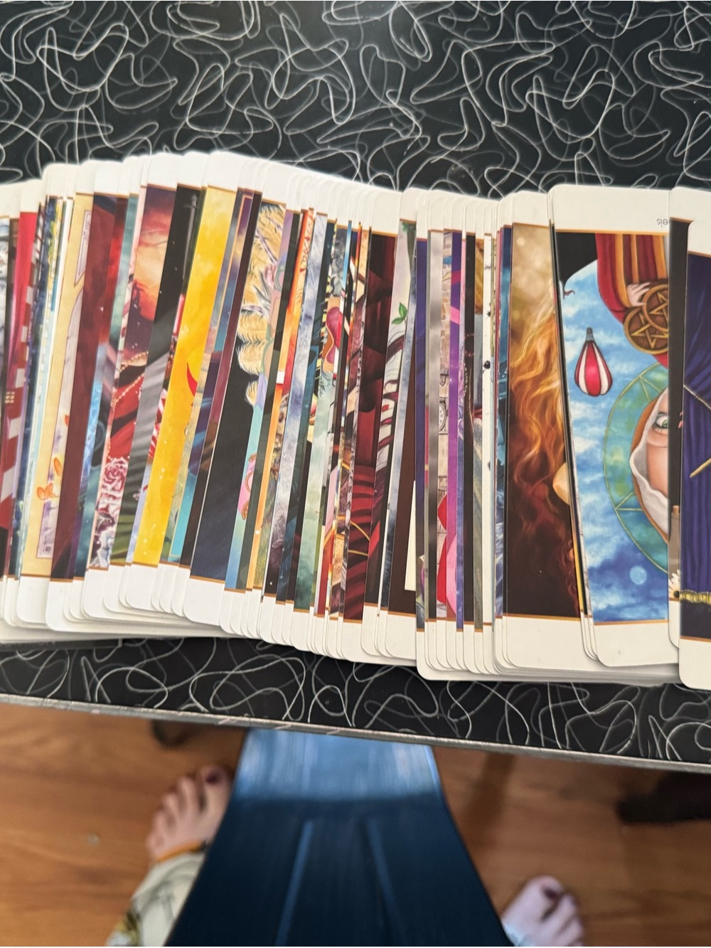 Rare alleyman tarot deck and bonuses from kickstarter. No longer in print - Picture 4 of 5